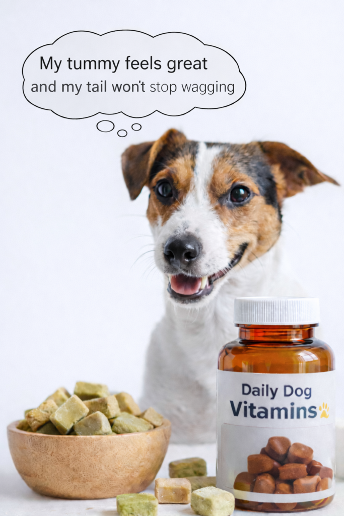 Best dog supplements for overall health including vitamins and calming chews.